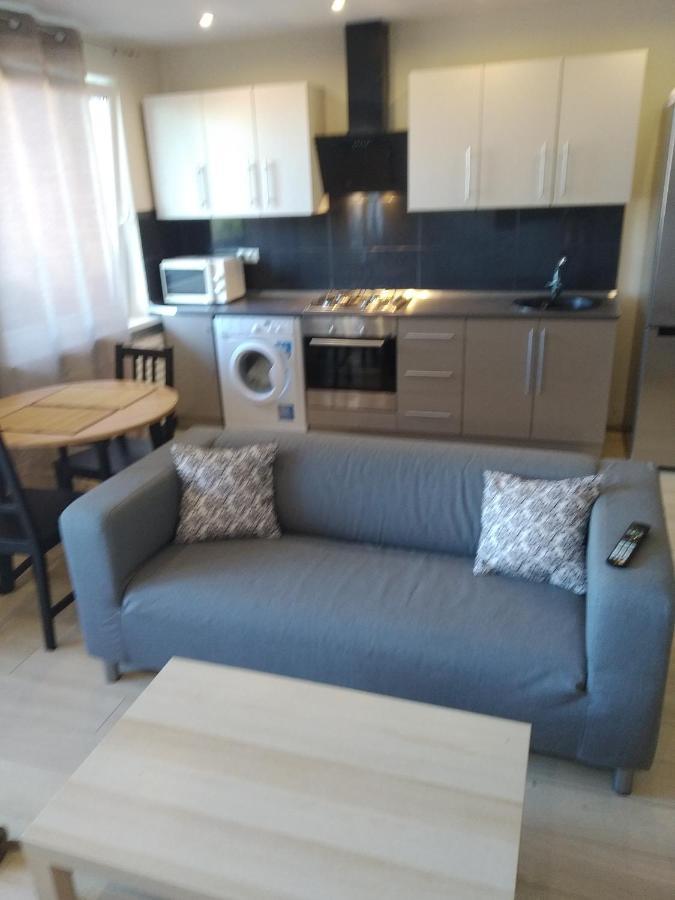 Studija Centre Apartment Klaipėda Exterior foto